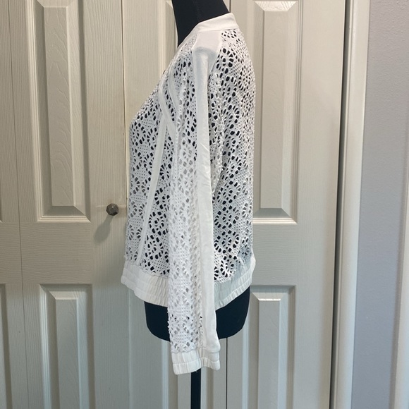 Ruby Rd laser cut jacket - Picture 3 of 5